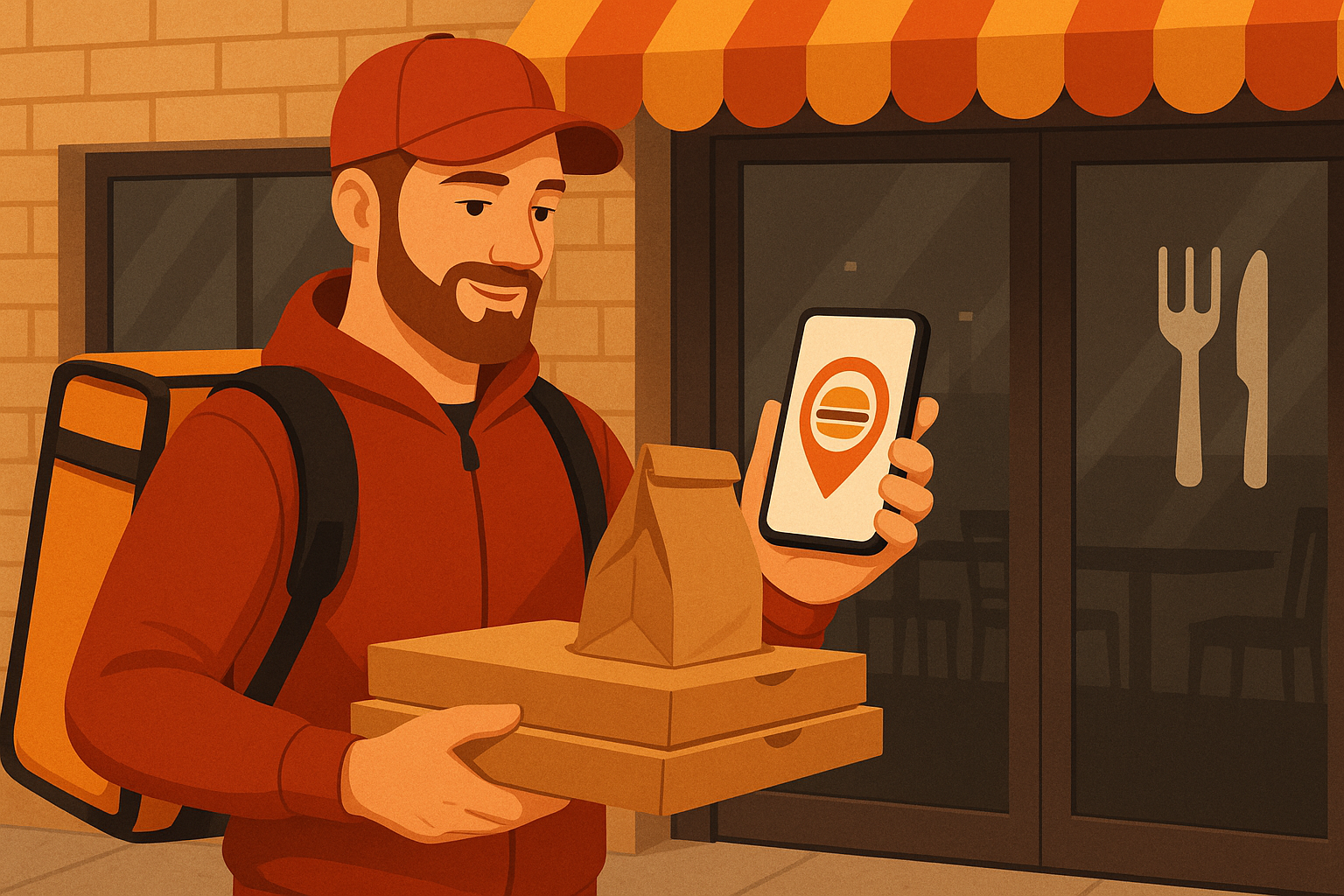 Plataforma para Pedidos Delivery