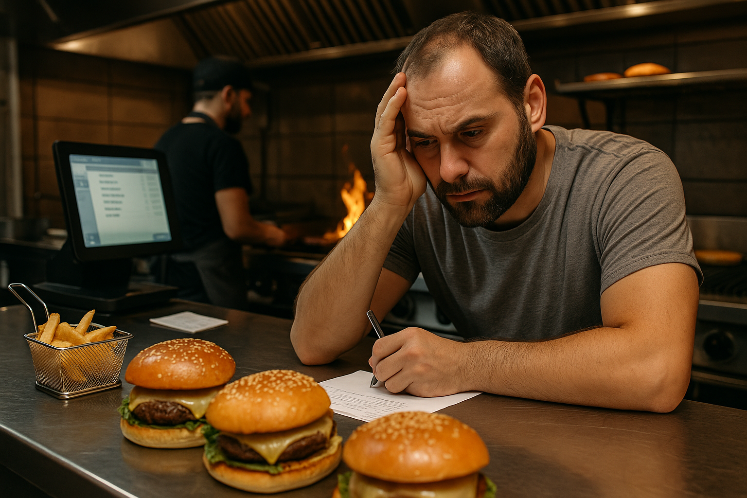 Software de Gestão para Hamburgueria